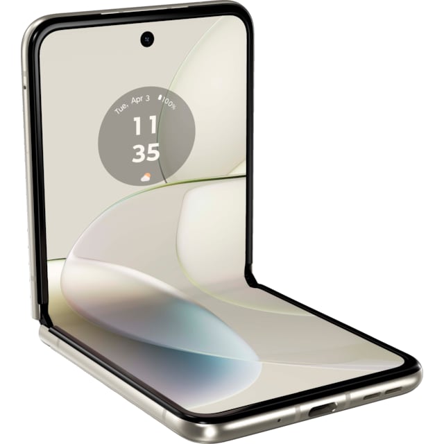 Motorola Razr 40 5G smarttelefon 8/256GB (Vanilla Cream)