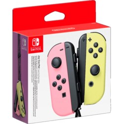 Nintendo Switch Joy-Con kontrollpar (pastellrosa + pastellgul)