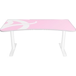 Arozzi Arena gamingbord (hvit rosa)