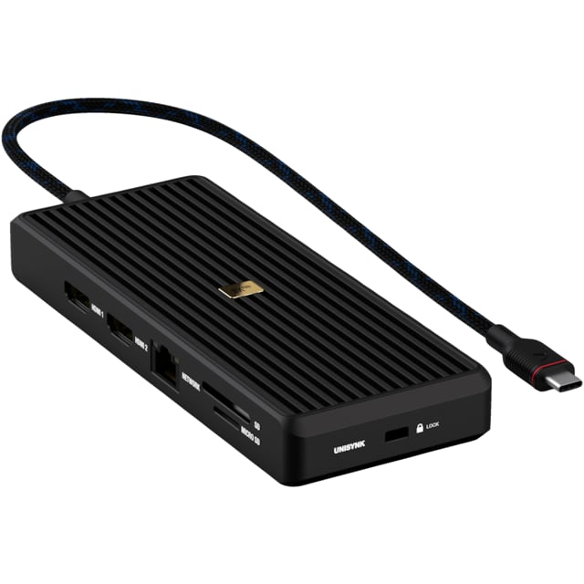 Unisynk 12 Ports USB-C hub (Enterprise Edition)