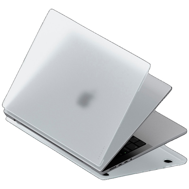 Satechi MacBook Pro 14" deksel i hardplast (gjennomsiktig)