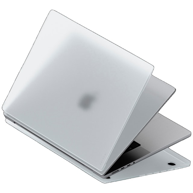 Satechi MacBook Pro 16" deksel i hardplast (gjennomsiktig)
