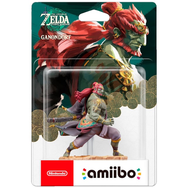 Nintendo Amiibo karakter - The Legend of Zelda: TotK- Ganondorf