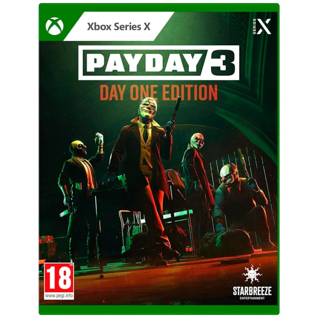 Payday 3 - Day One Edition (Xbox Series X)
