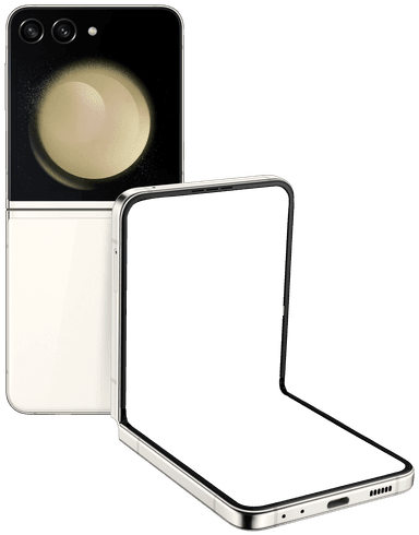 Samsung Galaxy Z Flip5 5G smarttelefon 8/512GB (Cream)
