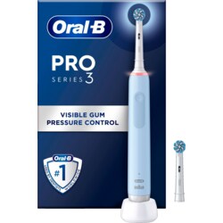 Oral-B Pro 3 elektrisk tannbørste (blå)
