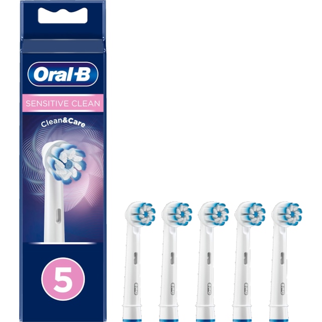 Oral-B Sensitive Clean tannbørstehoder 325635 (5-pakning)