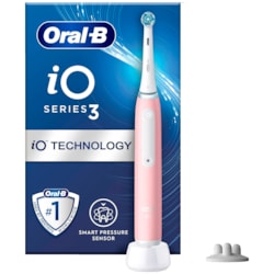 Oral-B iO3 elektrisk tannbørste 730843 (blush pink)
