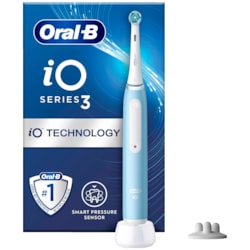 Oral-B iO3 elektrisk tannbørste 730935 (isblå)