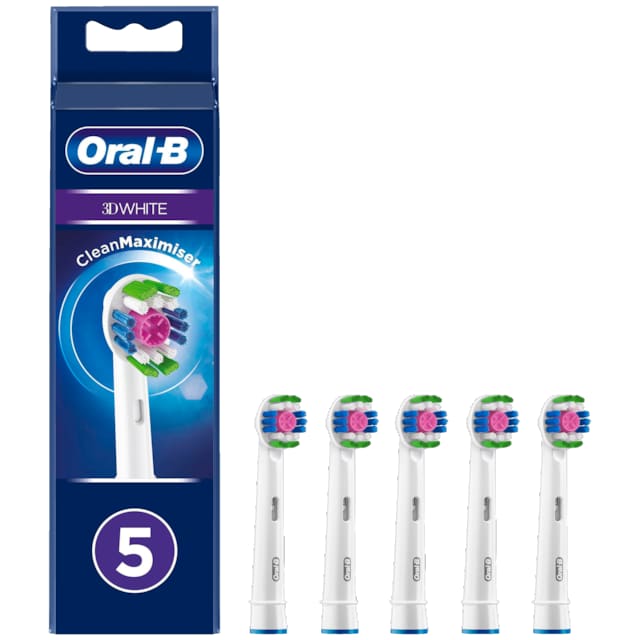 Oral-B 3D White tannbørstehoder 325000 (5-pakning)