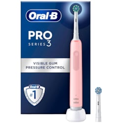 Oral-B Pro 3 elektrisk tannbørste (rosa)