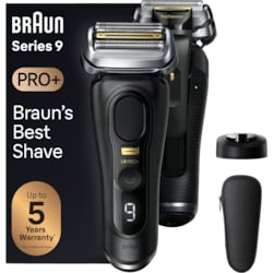 Braun Series 9 PRO+ barbermaskin 9510s (sort)