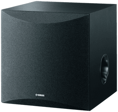 Yamaha NS-SW050 subwoofer (sort)