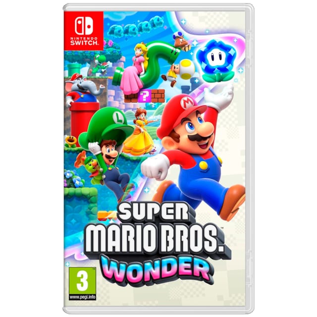 Super Mario Bros. Wonder (Switch)