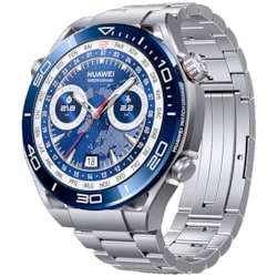 Huawei Watch Ultimate hybridklokke (blå)