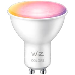 Wiz Connected Wi-Fi BLE LED pærer 4,7W GU10 3-pakning