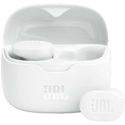 JBL Tune Buds helt trådløse in-ear hodetelefoner (hvit)