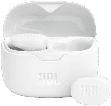 JBL Tune Buds helt trådløse in-ear hodetelefoner (hvit)