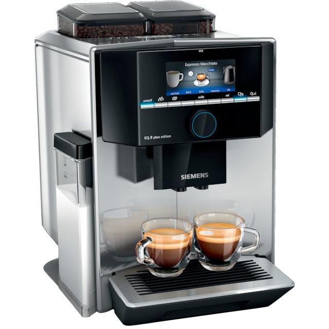 Siemens EQ9+ kaffemaskin TI9573X7RW