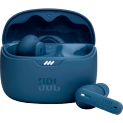 JBL Tune Beam helt trådløse in-ear hodetelefoner (blå)