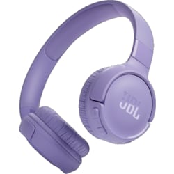 JBL Tune 525BT trådløse on-ear hodetelefoner (lilla)