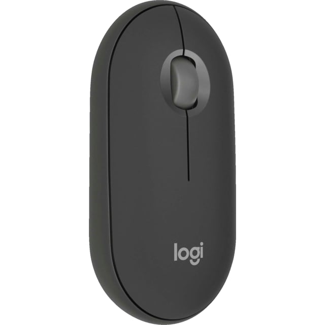 Logitech Pebble Mouse 2 M350s trådløs mus (Grafitt)