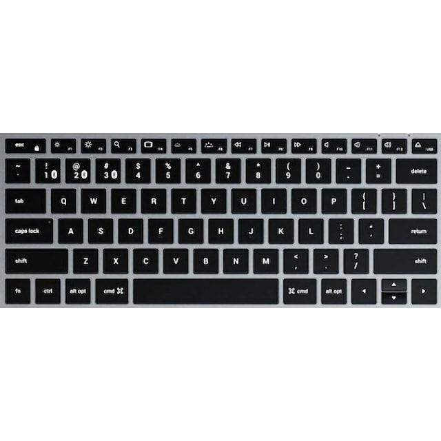 Satechi X1 trådløst tastatur (grå)