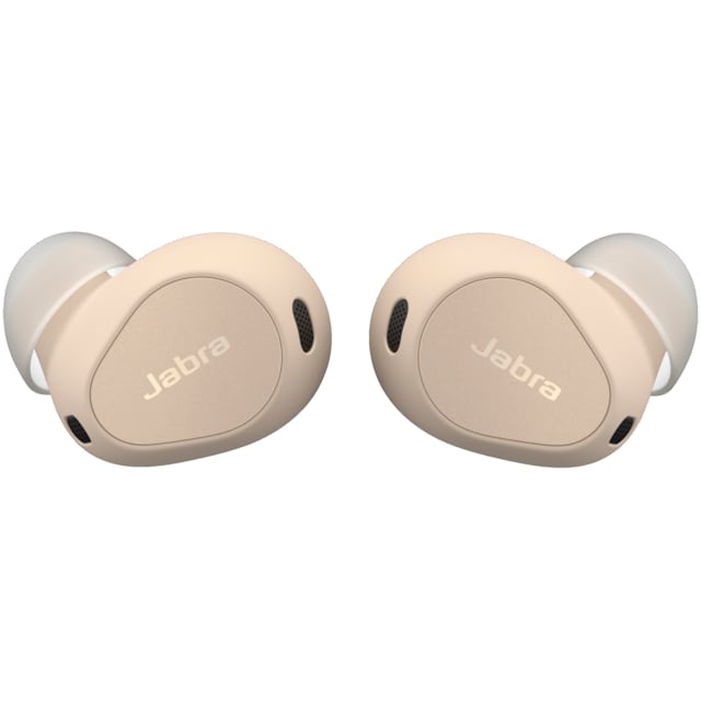 Jabra Elite 10 helt trådløse in-ear hodetelefoner (krem)