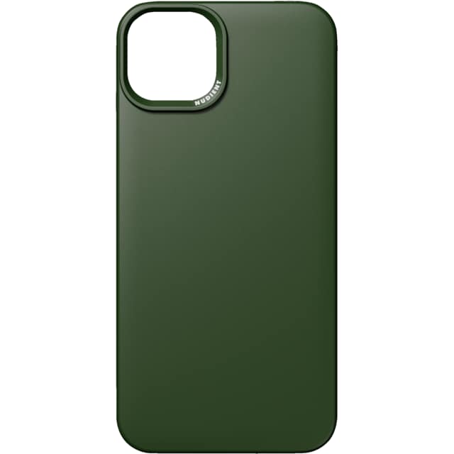 Nudient Thin iPhone 15 Plus deksel (grønn)