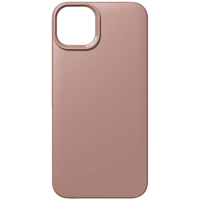 Nudient Thin iPhone 15 Plus deksel (rosa)