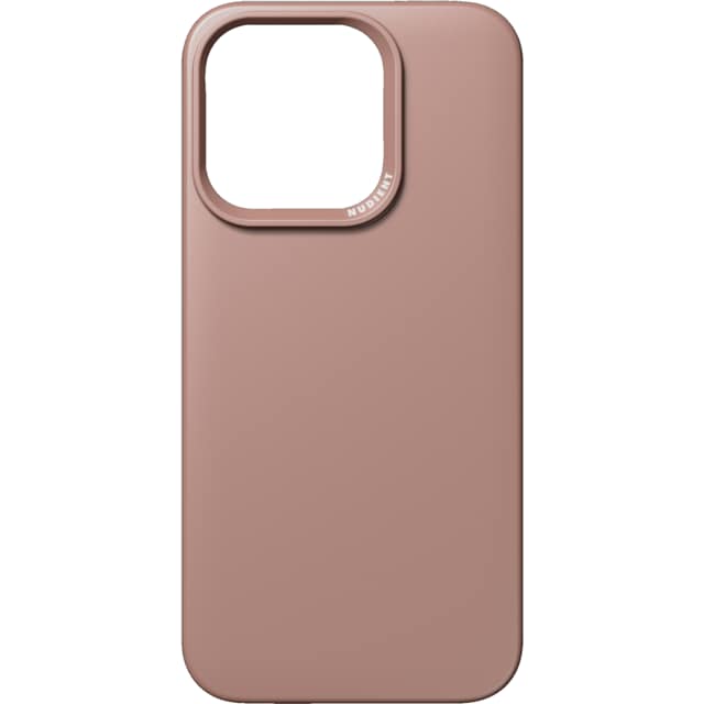 Nudient Thin iPhone 15 Pro deksel (rosa)