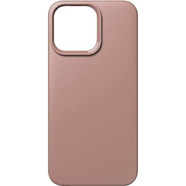 Nudient Thin iPhone 15 Pro Max deksel (rosa)