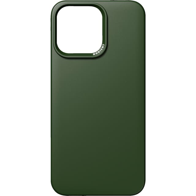 Nudient Thin iPhone 15 Pro Max deksel (grønn)