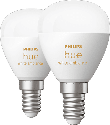 Philips Hue WA 5,1W P45 E14 2-pk