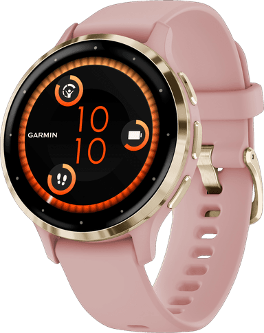 Garmin Venu 3S smartklokke (rosa)