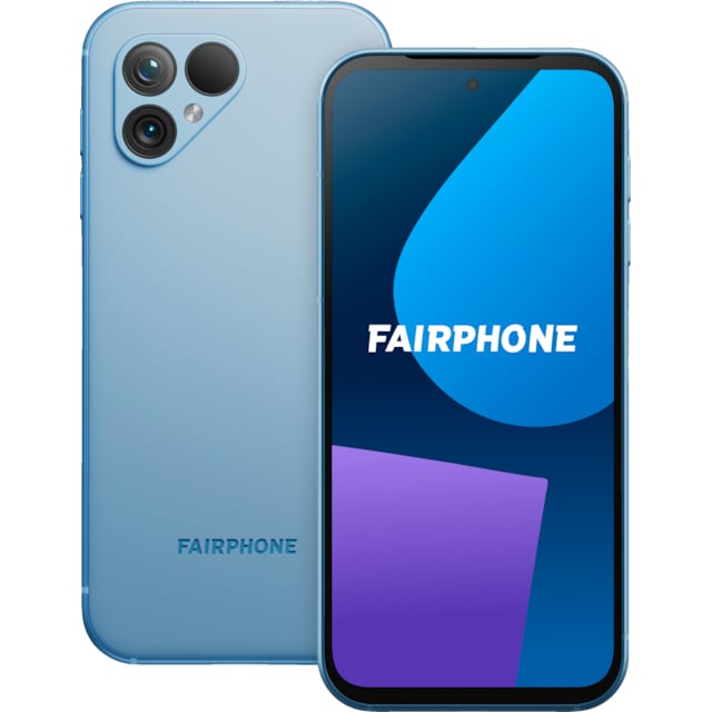 Fairphone 5 5G smarttelefon 8/256GB (blå)