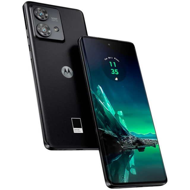 Motorola Edge 40 Neo 5G smarttelefon 12/256GB (sort)