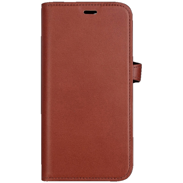 Buffalo iPhone 15 Pro 2-i-1 Leather MagSeries lommebokdeksel (brun)