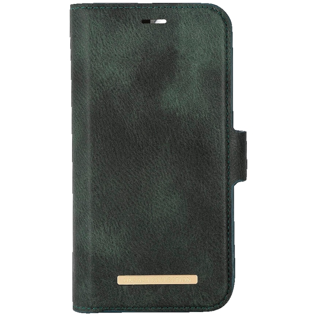 Onsala iPhone 15 Plus Magnetic Eco lommebokdeksel (grønn)