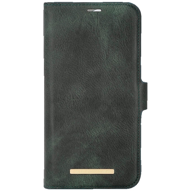 Onsala iPhone 15 Pro Magnetic Eco lommebokdeksel (grønn)