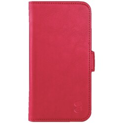 Gear iPhone 15 wallet Pro Max deksel (rød)