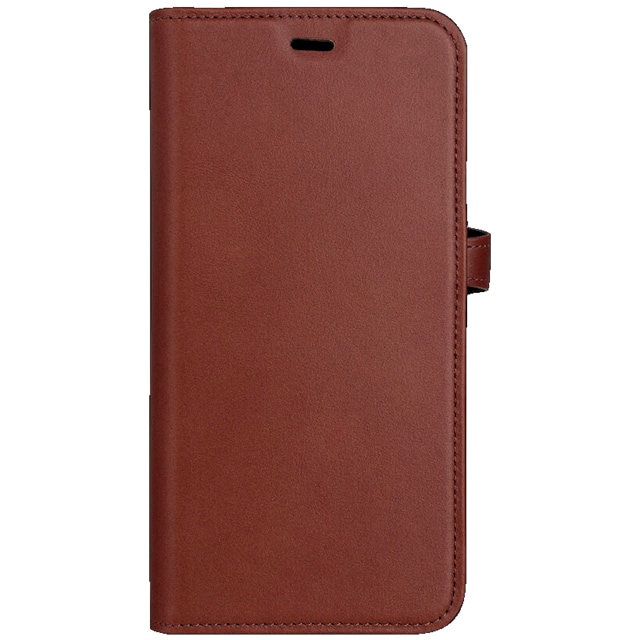Buffalo iPhone 15 Plus 2-i-1 Leather MagSeries lommebokdeksel (brun)