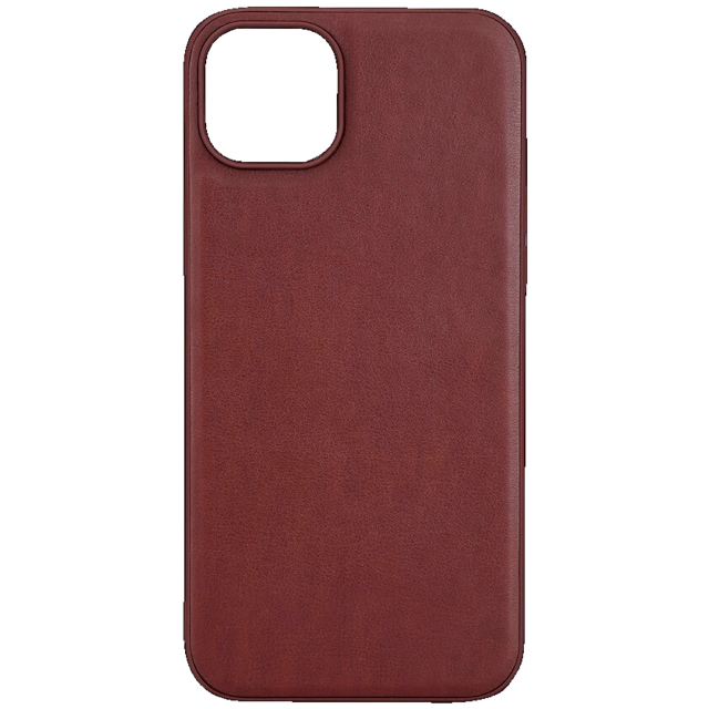 Buffalo iPhone 15 Plus MagSeries deksel (brun)