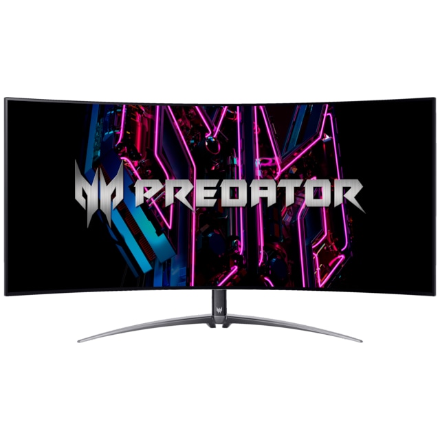 Acer Predator X45 44,5" OLED gamingskjerm