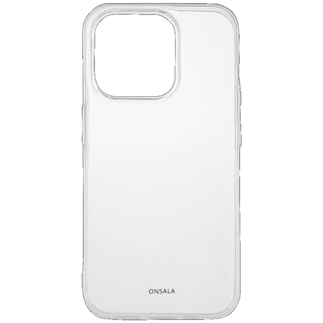 Onsala iPhone 15 Pro deksel (gjennomsiktig)
