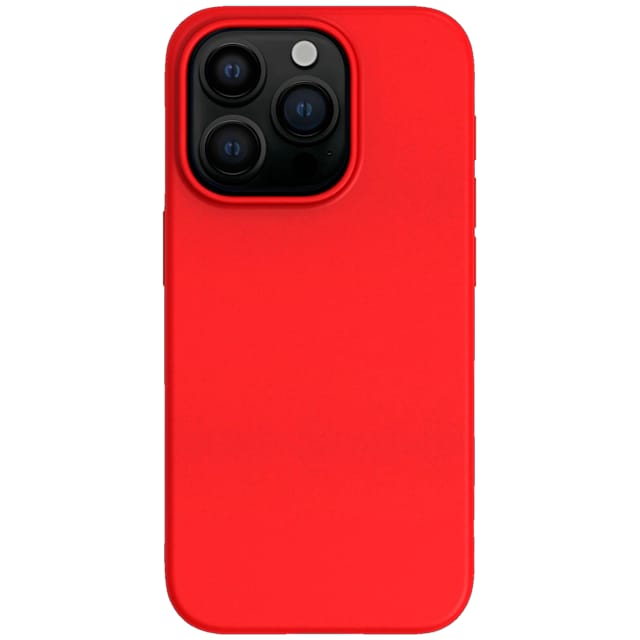 A Good Company iPhone 15 Pro deksel (rød)