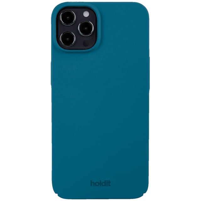 Holdit Slim Case iPhone 14 Pro Max deksel (blå)