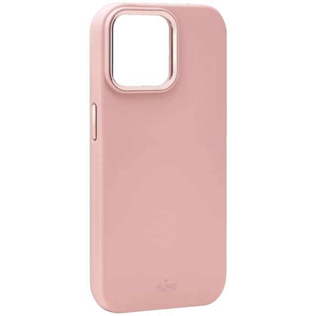 Puro Icon Mag Pro iPhone 15 Pro Max deksel (rosa)