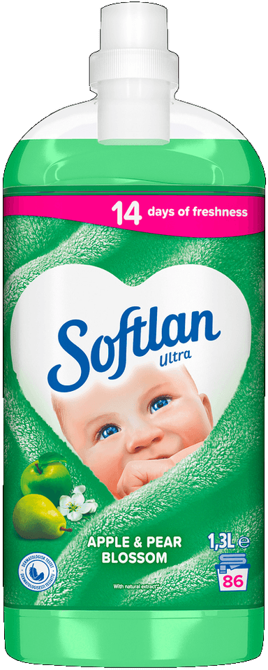 Softlan Outdoor Fresh tøymykner 61032647