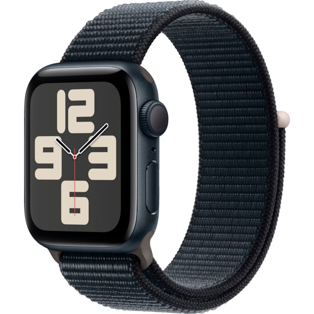 Apple Watch SE 2nd Gen 40mm GPS (Midnight Alu/Midnight sport loop)